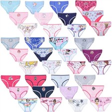 Girls Knickers 3 Pack Briefs