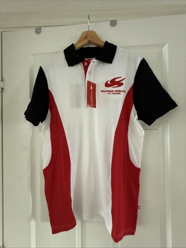 Super aguri team polo shirt - super,