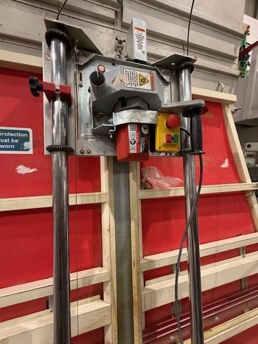 Safety speed vertical panel - speed,