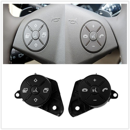 Car black steering wheel - black,