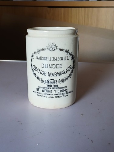 Old 1lb stoneware james - 1lb,