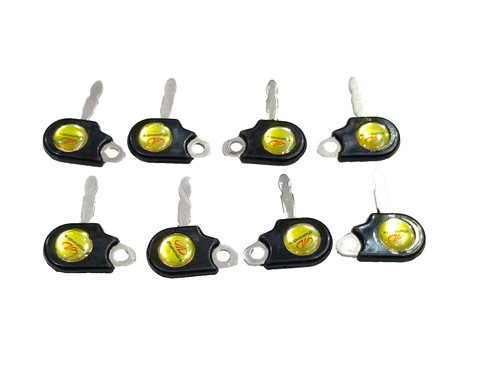 Pcs ignition keys suitable - ignition,