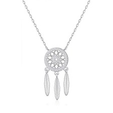 Silver Plated Dream Catcher