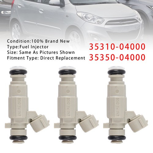 3pcs fuel injector for - 3pcs, hyundai