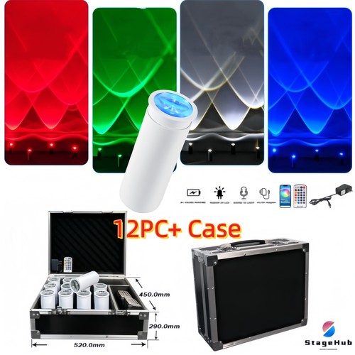 12pc case mini chroma - chroma, cannons