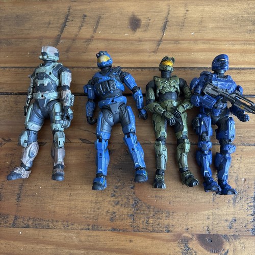 Mcfarlane halo action - 4x,
