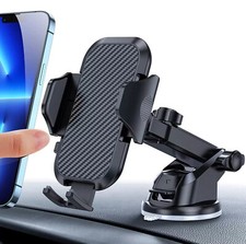 360° Car Phone Holder Universal Mount Mobile Windshield Dashboard Desk iPhone UK