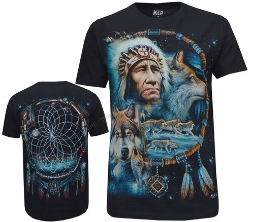 Wolf native american - native,