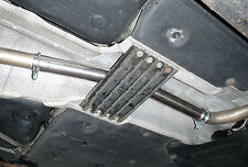 BMW 320D E9X Mid silencer