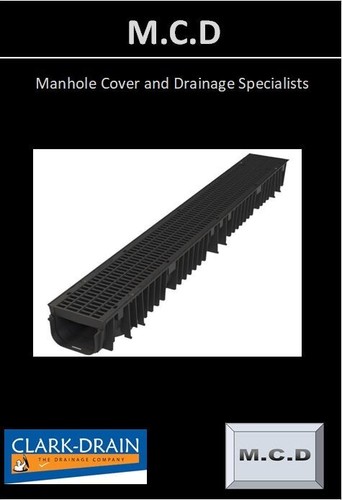 Clark drain cd410 storm - clark,