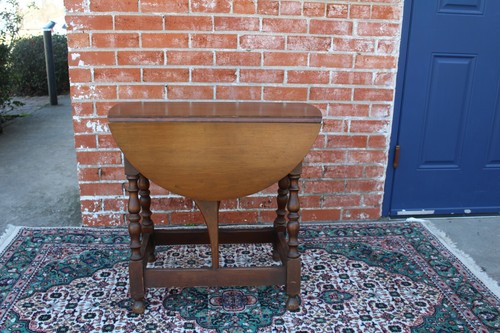 English antique oak small drop - oak,