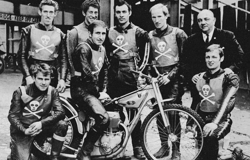Poole pirates 1969 speedway - poole,