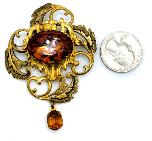 Huge antique edwardian - antique,