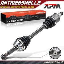 Drive Shaft Front Left Without