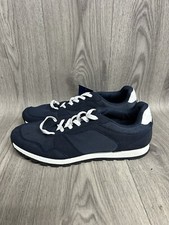 Men’s Donnay Mesh Blue Trainers UK Size 10 Brand New 