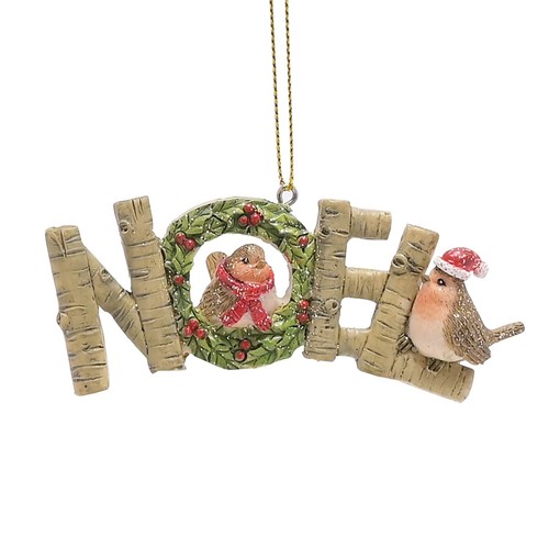 Christmas robin hanging - robin,