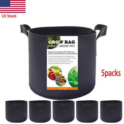 Plant grow bags fabric - 5,