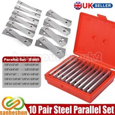 10 Pairs Thin Parallel Set
