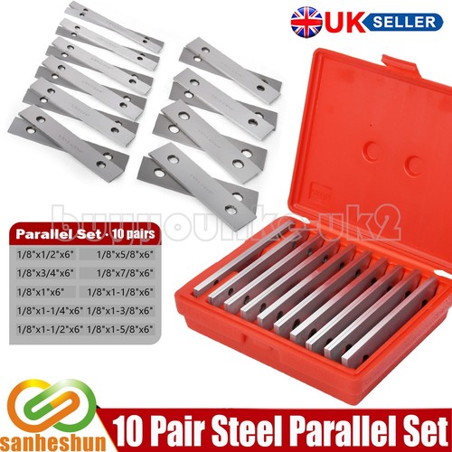 Pairs thin parallel set - 10,