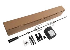 Extra quiet motor bbq barbecue - quiet,