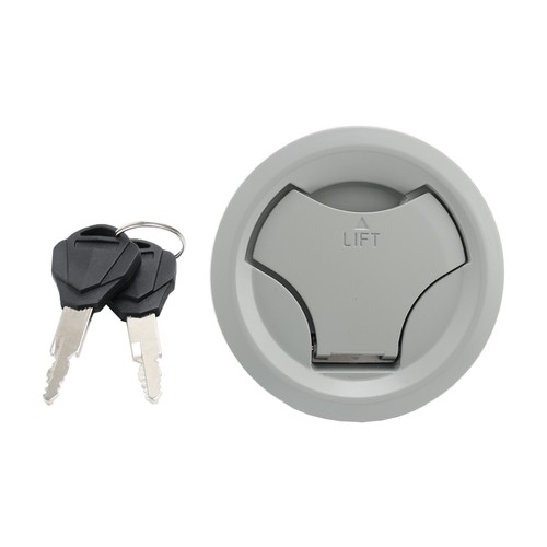 Petrol fuel tank cap - tank, lock