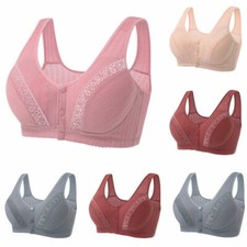 Womens Front Fastening Bra