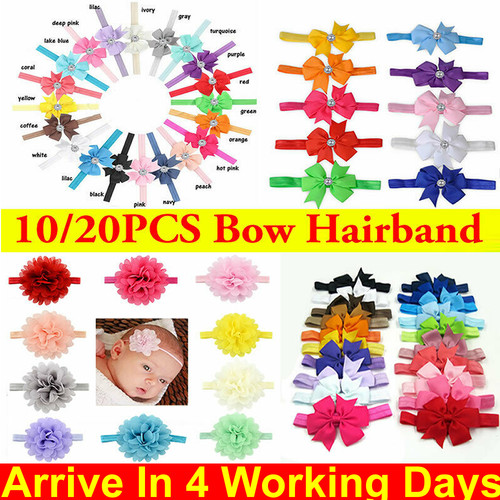 Newborn baby headbands - baby,