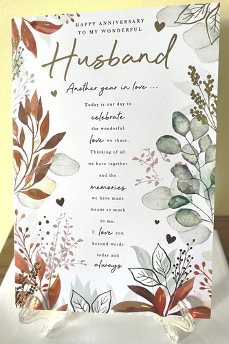 Husband wedding anniversary - husband,