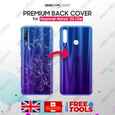 Back Rear Battery Cover Glass