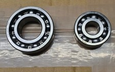 TRIUMPH 3TA 5TA T90 T100 GEARBOX 57-0665 57-1469 MAINSHAFT BEARINGS 1958 ON