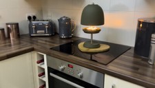 Terracotta Candle Heat Lamp XL