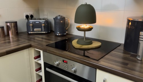 Terracotta candle heat - candle,