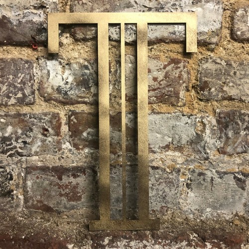 Gold art deco - art,