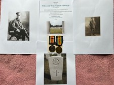 WW1 Medals Southwood 12th