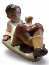 Vintage Lladro - 2318 - Choir boy with dog