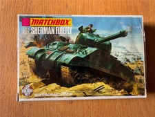New Matchbox Sherman Firefly