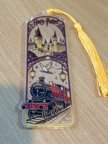 Harry potter bookmark - harry,