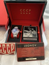 CCCP LEONOV  AUTOMATIC RED