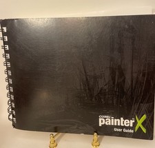 Corel Painter X User Guide Book 2006 Spiral Paperback 315 Pages Digital Painting