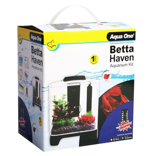 Aqua one betta haven - betta, aquarium