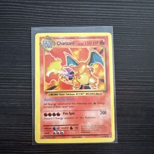 Pokemon TCG Charizard  Card