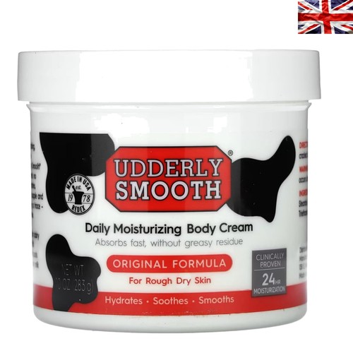 Lightly scented udder cream - scented,