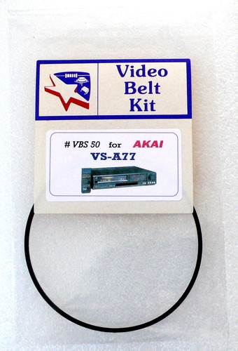 Vcr belt kit for - belt, akai