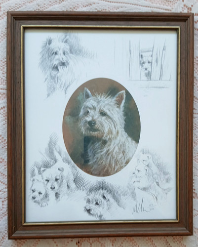 Mick cawston signed - mick,