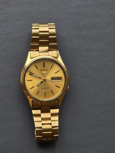 Seiko automatic gold - automatic,