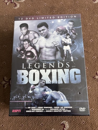 Legends boxing espn - espn, dvd