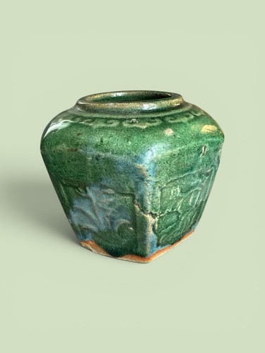 Antique chinese shiwan pottery - antique,