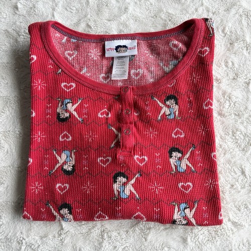 Betty boop pajama - boop, shirt