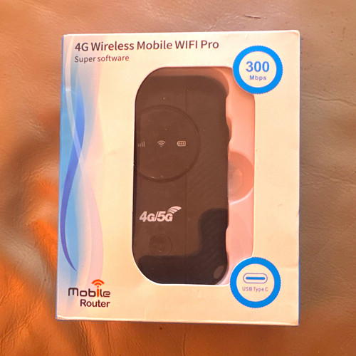 Mobile router 4g lte - mobile,