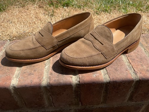 Loake men real - real, leather